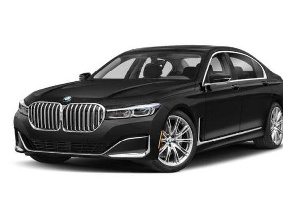 BMW 740I 2020 WBA7T2C0XLCD46606 image