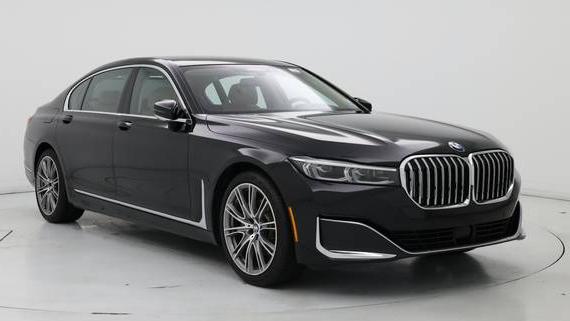BMW 740I 2020 WBA7T2C06LCD40561 image