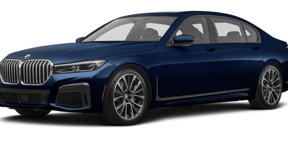BMW 740I 2020 WBA7T4C06LGF97160 image