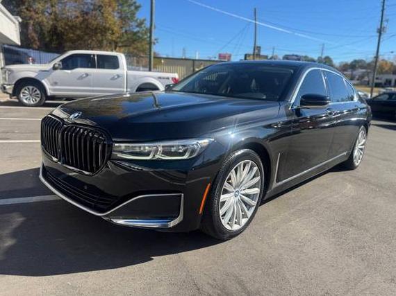 BMW 740I 2020 WBA7T4C04LGF97268 image BMW 740I 2020 WBA7T4C04LGF97268 image