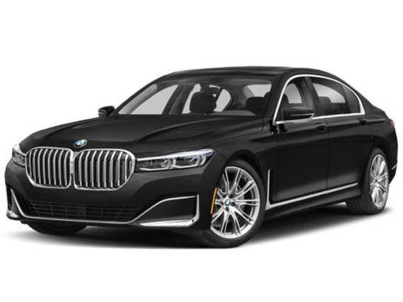 BMW 740I 2020 WBA7T2C06LGL18064 image