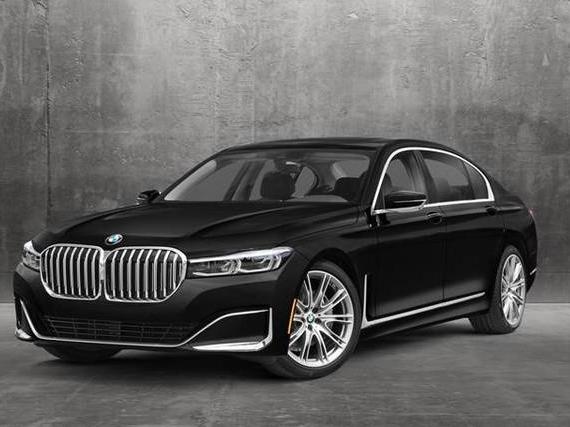 BMW 740I 2020 WBA7T2C06LGL17268 image