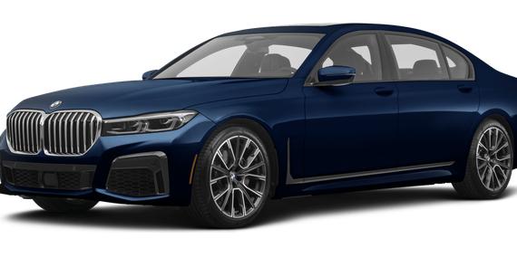 BMW 740I 2020 WBA7T4C00LCD27087 image BMW 740I 2020 WBA7T4C00LCD27087 image