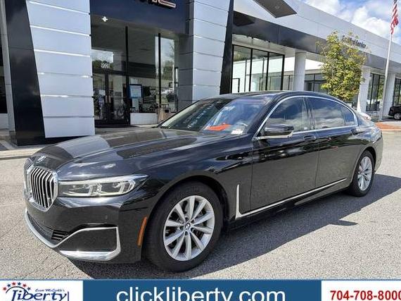 BMW 740I 2020 WBA7T2C01LGL17646 image BMW 740I 2020 WBA7T2C01LGL17646 image