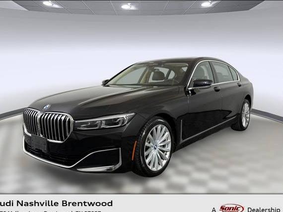 BMW 740I 2020 WBA7T4C00LCD61837 image BMW 740I 2020 WBA7T4C00LCD61837 image
