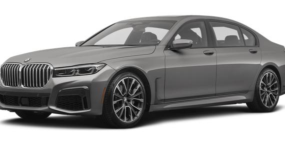 BMW 740I 2020 WBA7T4C07LGF97300 image