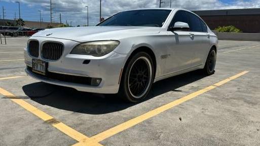 BMW 740I 2011 WBAKA4C54BC392418 image