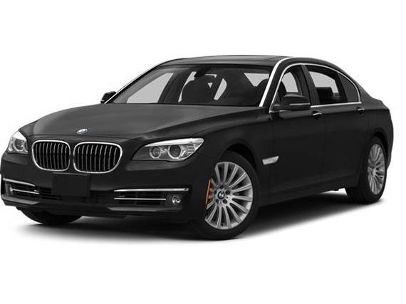 BMW 740I 2013 WBAYA6C5XDD143575 image