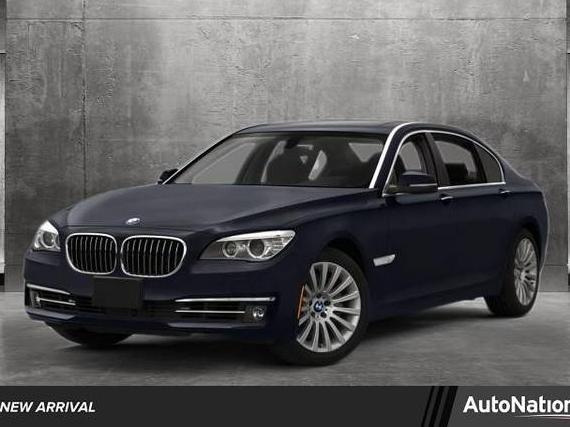 BMW 740I 2013 WBAYA6C56DD143847 image