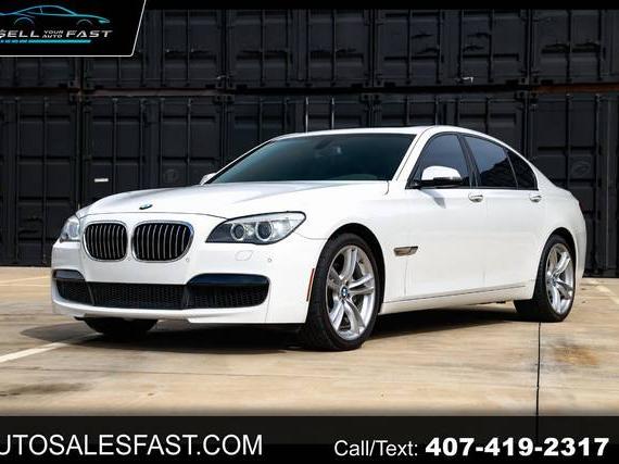 BMW 740I 2013 WBAYA6C58DD143803 image BMW 740I 2013 WBAYA6C58DD143803 image