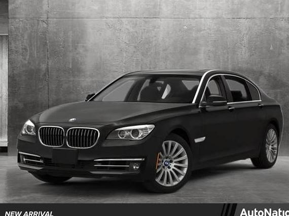 BMW 740I 2013 WBAYA6C57DD143713 image