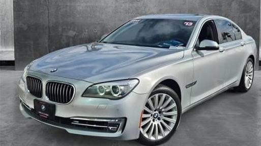 BMW 740I 2013 WBAYA6C53DC995109 image