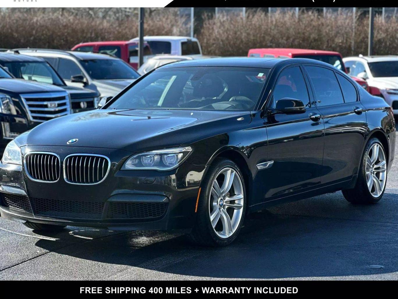 BMW 740I 2013 WBAYA6C56DD143928 image