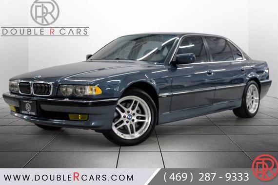 BMW 740I 2001 WBAGH83421DP31895 image