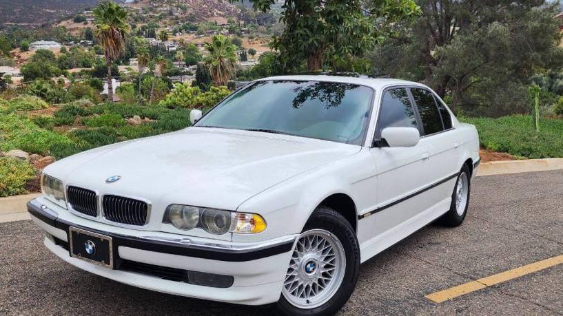 BMW 740I 2001 WBAGG83481DN82900 image