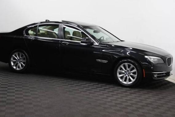 BMW 740I 2014 WBAYA6C54ED144125 image BMW 740I 2014 WBAYA6C54ED144125 image