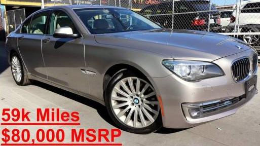 BMW 740I 2014 WBAYA6C53ED144133 image