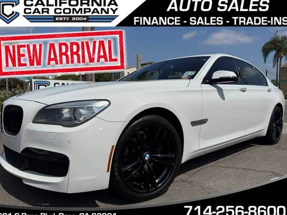 BMW 740I 2014 WBAYA6C52ED144558 image BMW 740I 2014 WBAYA6C52ED144558 image