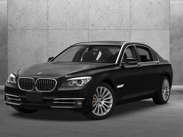 BMW 740I 2015 WBAYA6C55FGK16434 image