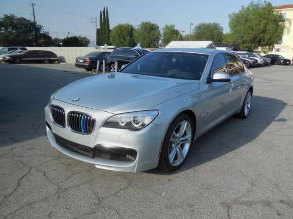 BMW 740I 2015 WBAYA6C56FG273113 image