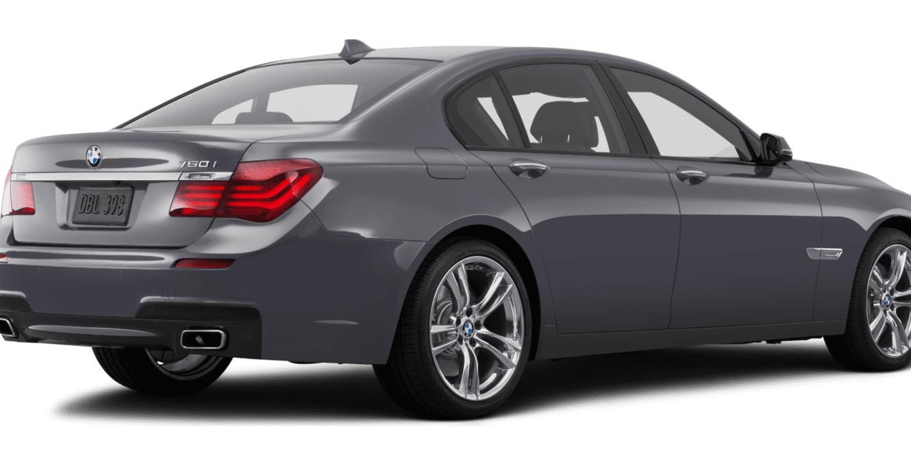 BMW 740I 2015 WBAYA6C55FGK16238 image