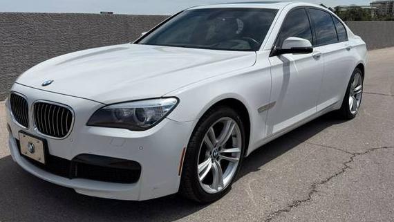 BMW 740I 2015 WBAYA6C5XFGK16428 image