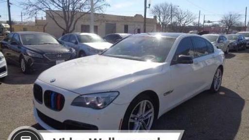 BMW 740I 2015 WBAYA6C57FD826918 image