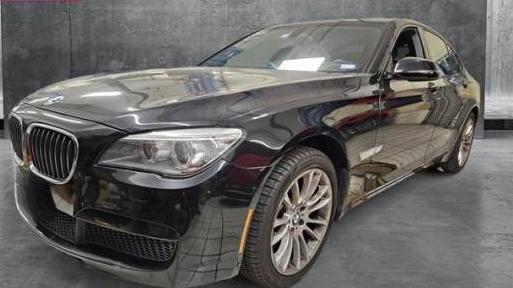 BMW 740I 2015 WBAYA6C5XFD826699 image