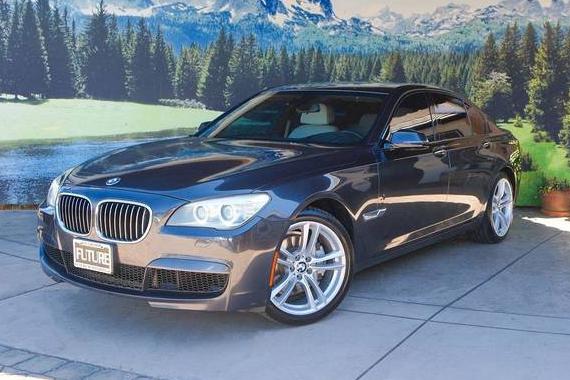 BMW 740I 2015 WBAYA6C57FG273251 image