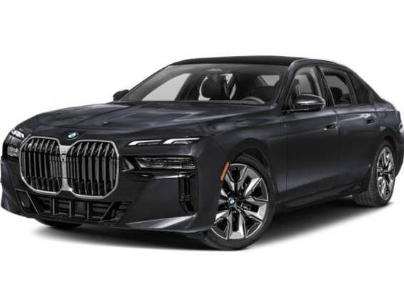 BMW 740I 2025 WBA23EH04SCT66639 image