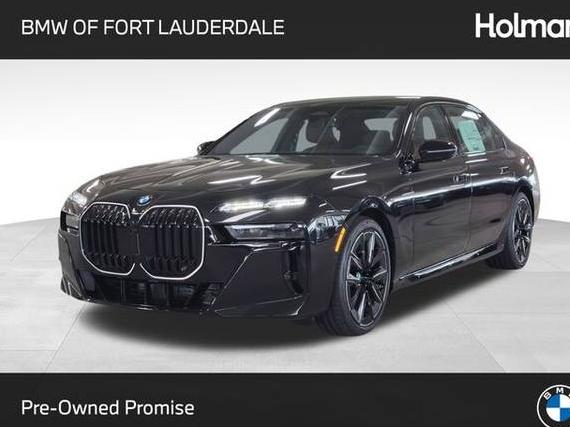 BMW 740I 2025 WBA23EH08SCV33844 image BMW 740I 2025 WBA23EH08SCV33844 image