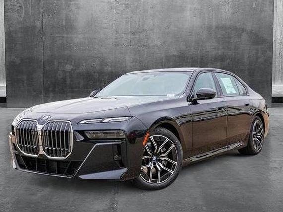 BMW 740I 2025 WBA33EH09SCU84741 image