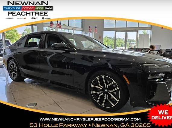 BMW 740I 2025 WBA23EH06SCT68005 image