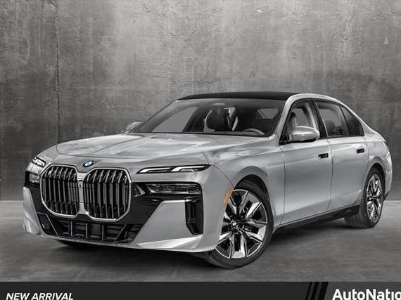 BMW 740I 2025 WBA23EH00SCT34562 image