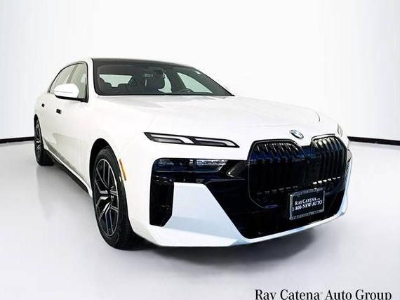 BMW 740I 2025 WBA33EH02SCU58966 image BMW 740I 2025 WBA33EH02SCU58966 image