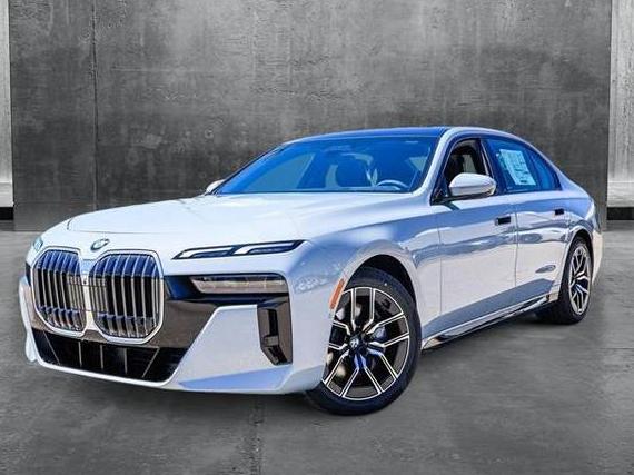 BMW 740I 2025 WBA33EH08SCV28423 image
