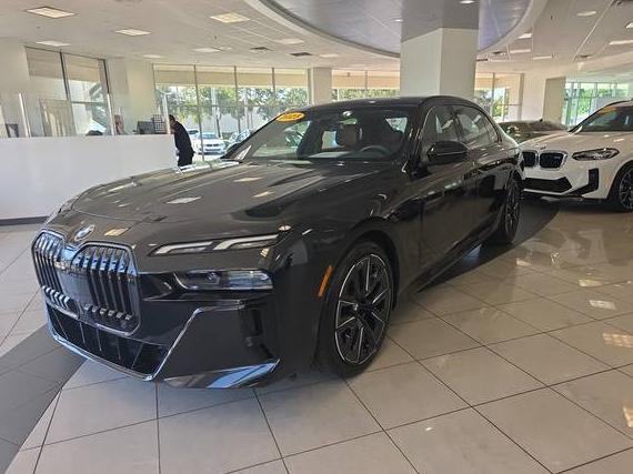 BMW 740I 2025 WBA23EH03SCT48987 image BMW 740I 2025 WBA23EH03SCT48987 image