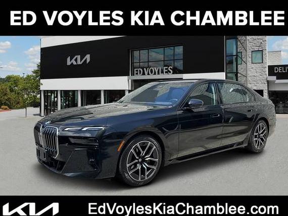 BMW 740I 2025 WBA33EH03SCT73893 image BMW 740I 2025 WBA33EH03SCT73893 image