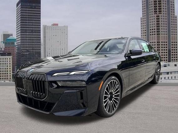 BMW 740I 2025 WBA23EH02SCV30096 image
