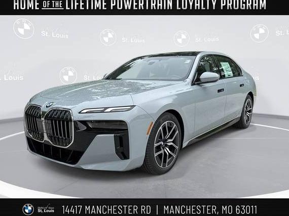 BMW 740I 2025 WBA33EH00SCV16248 image