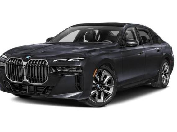 BMW 740I 2025 WBA23EH02SCT19061 image