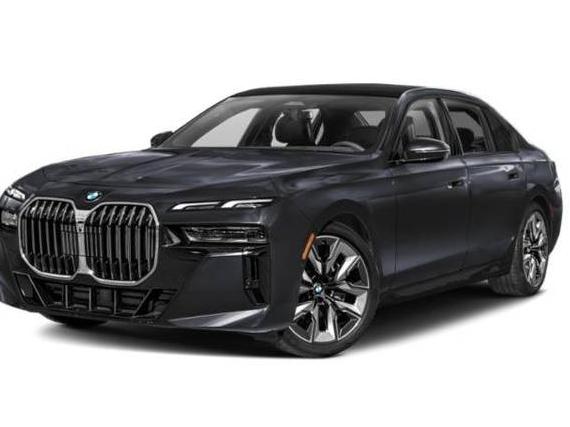 BMW 740I 2025 WBA23EH0XSCT69433 image