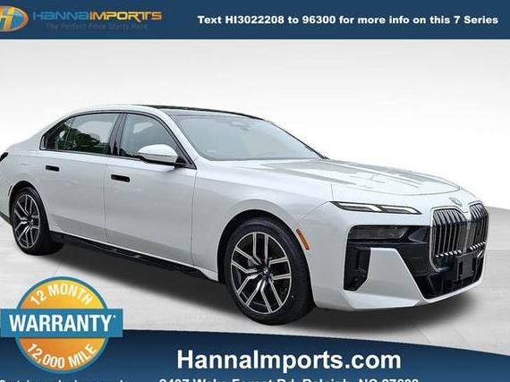 BMW 740I 2025 WBA33EH03SCT24368 image
