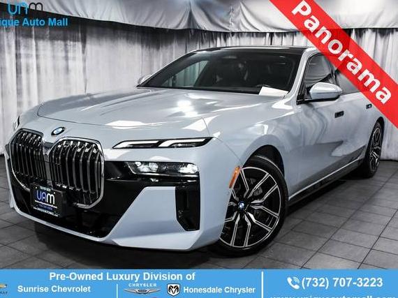 BMW 740I 2025 WBA33EH06SCT22873 image BMW 740I 2025 WBA33EH06SCT22873 image