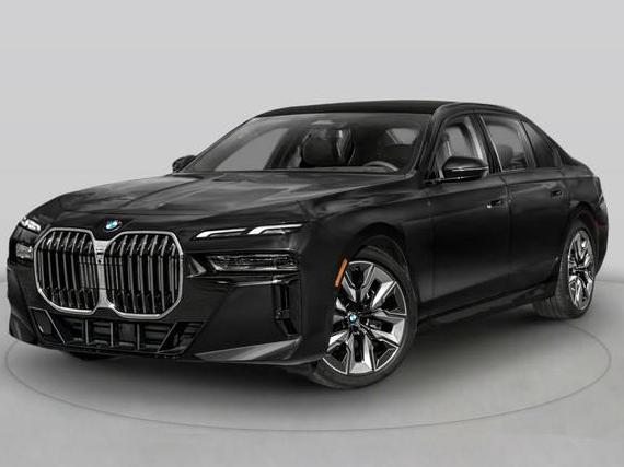 BMW 740I 2025 WBA23EH01SCT50818 image