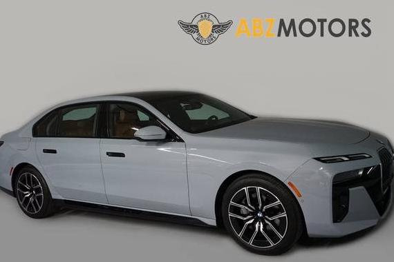 BMW 740I 2025 WBA23EH04SCU65087 image