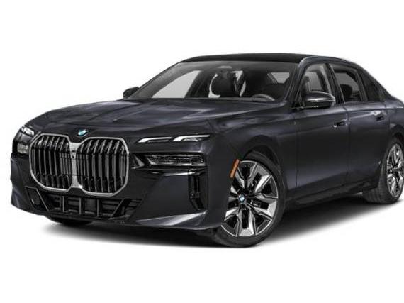 BMW 740I 2025 WBA23EH08SCT68054 image
