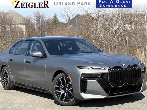 BMW 740I 2025 WBA33EH0XSCU68970 image