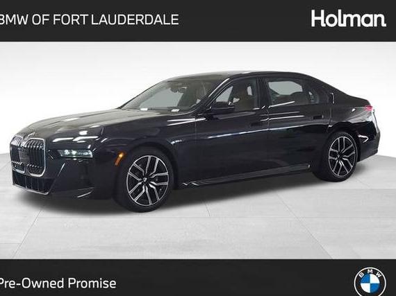 BMW 740I 2025 WBA23EH02SCT31372 image