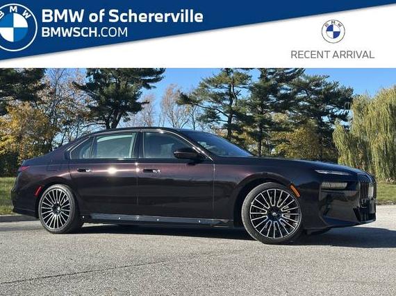 BMW 740I 2025 WBA33EH05SCV19050 image BMW 740I 2025 WBA33EH05SCV19050 image